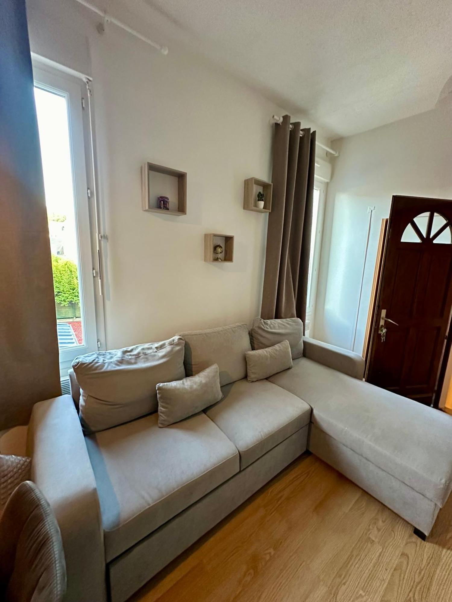 Ferienwohnung Etoile Ault Exterior foto